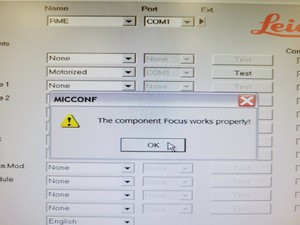 Thumbnail image of Leica Microsystems Type - TCS SP2 Confocal Microscope System Lab