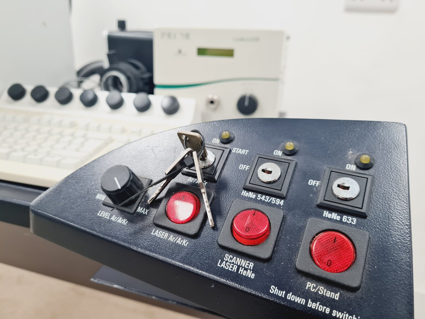 Image of Leica Microsystems Type - TCS SP2 Confocal Microscope System Lab