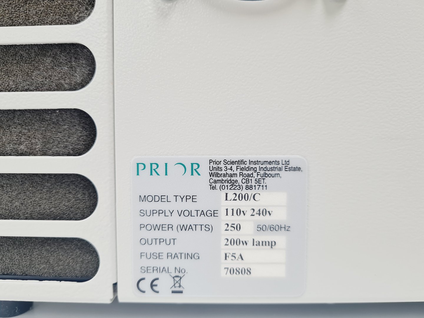 Image of Leica Microsystems Type - TCS SP2 Confocal Microscope System Lab