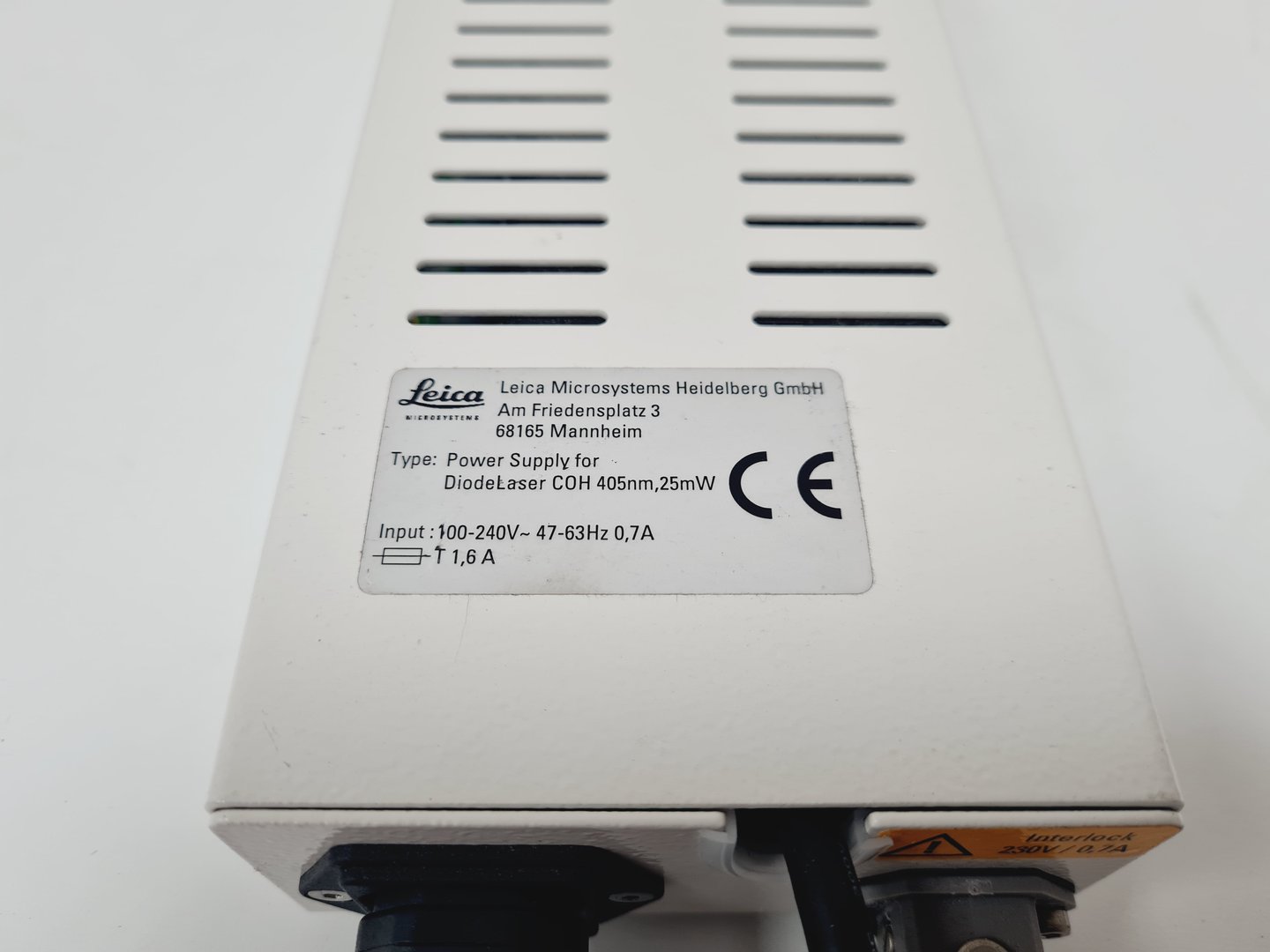 Image of Leica Microsystems Type - TCS SP2 Confocal Microscope System Lab