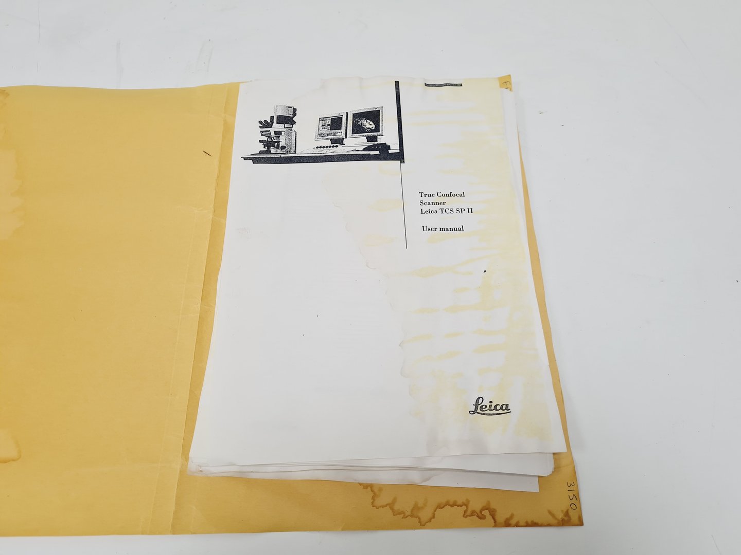 Image of Leica Microsystems Type - TCS SP2 Confocal Microscope System Lab