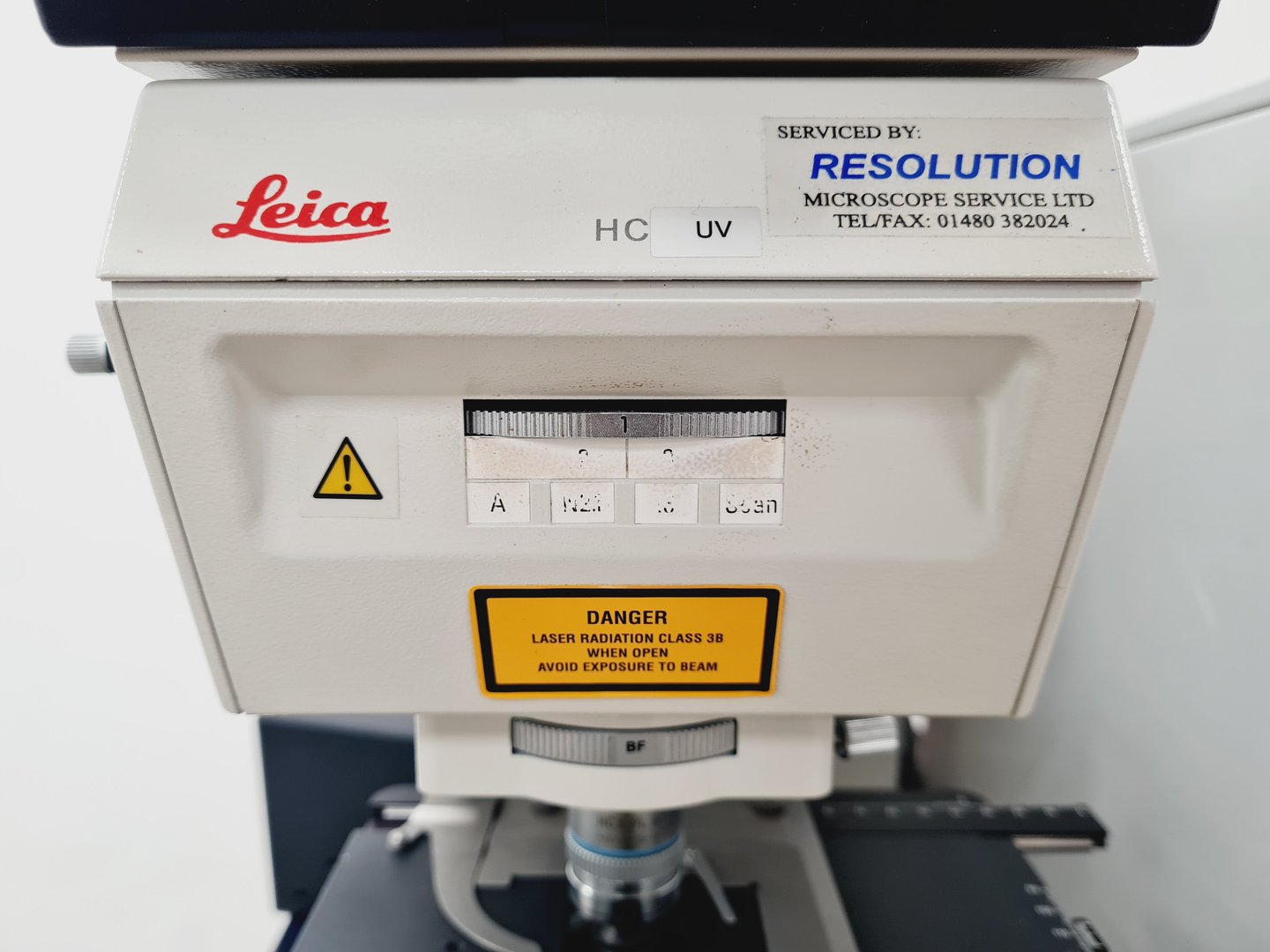 Image of Leica Microsystems Type - TCS SP2 Confocal Microscope System Lab