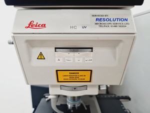 Thumbnail image of Leica Microsystems Type - TCS SP2 Confocal Microscope System Lab