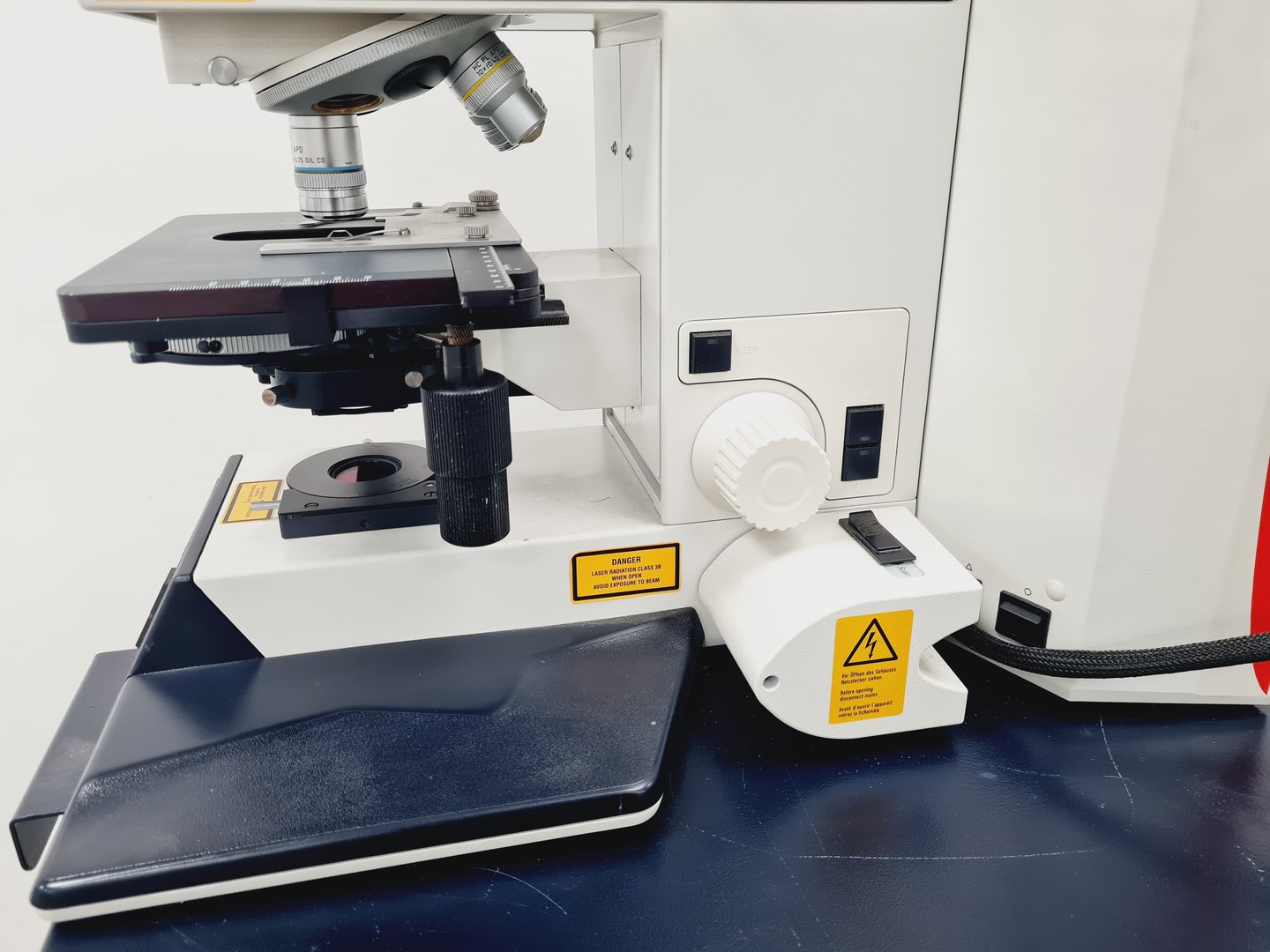 Image of Leica Microsystems Type - TCS SP2 Confocal Microscope System Lab