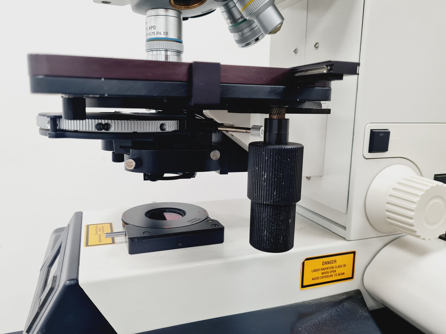 Image of Leica Microsystems Type - TCS SP2 Confocal Microscope System Lab