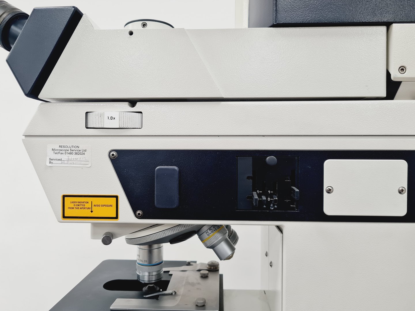Image of Leica Microsystems Type - TCS SP2 Confocal Microscope System Lab