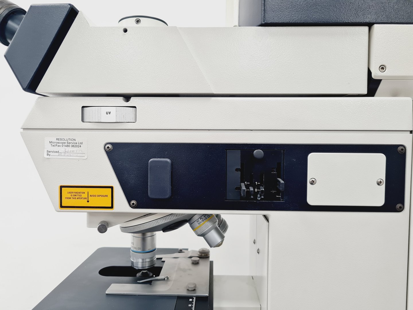 Image of Leica Microsystems Type - TCS SP2 Confocal Microscope System Lab