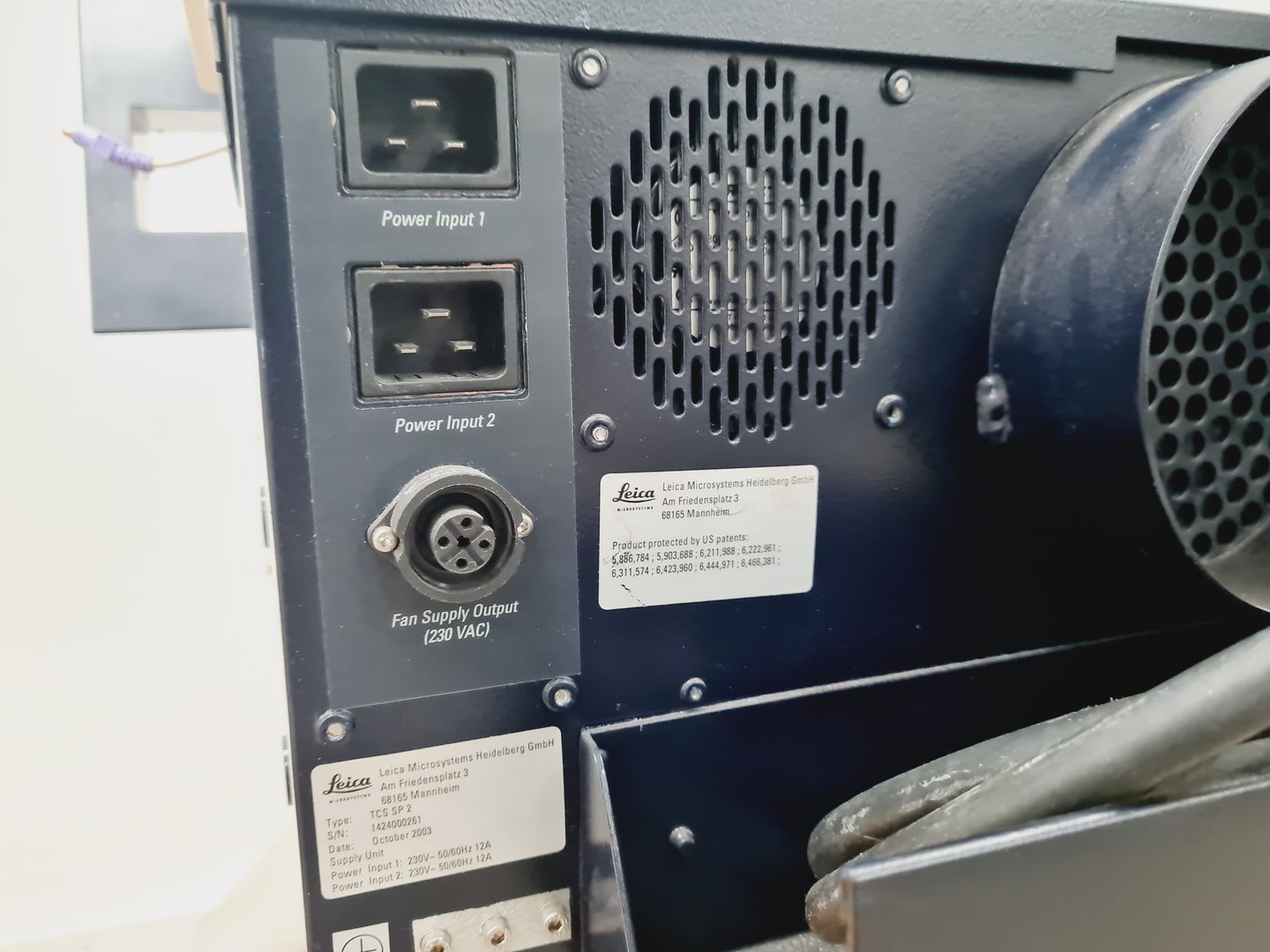 Image of Leica Microsystems Type - TCS SP2 Confocal Microscope System Lab