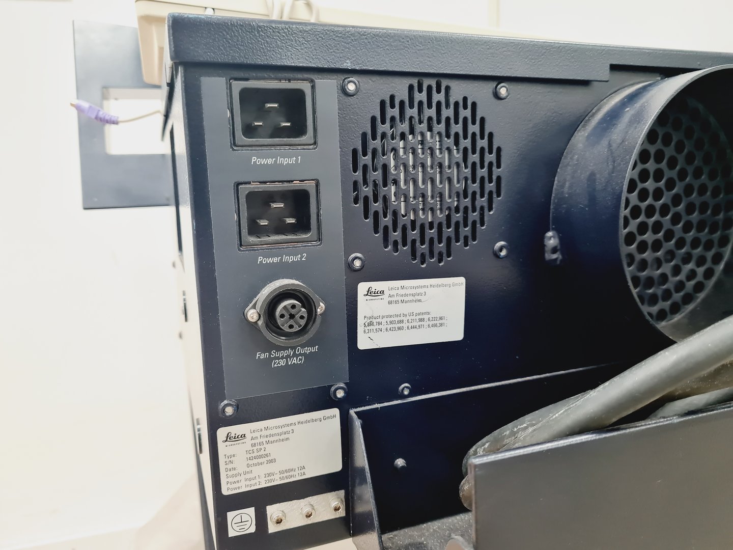 Image of Leica Microsystems Type - TCS SP2 Confocal Microscope System Lab