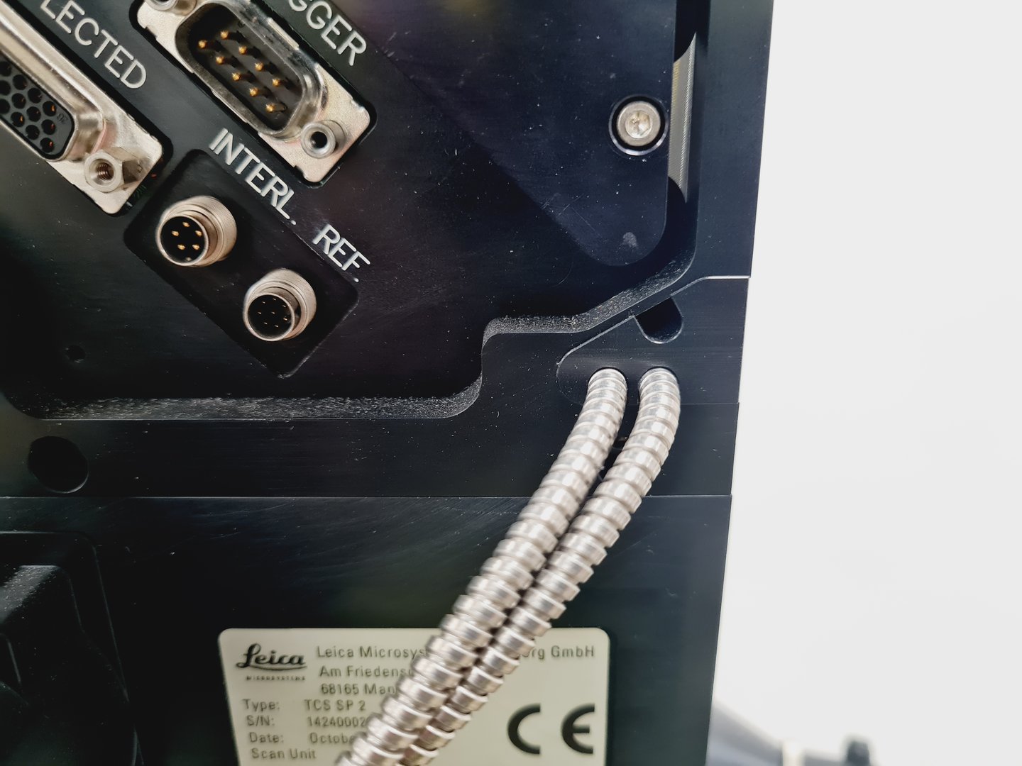 Image of Leica Microsystems Type - TCS SP2 Confocal Microscope System Lab