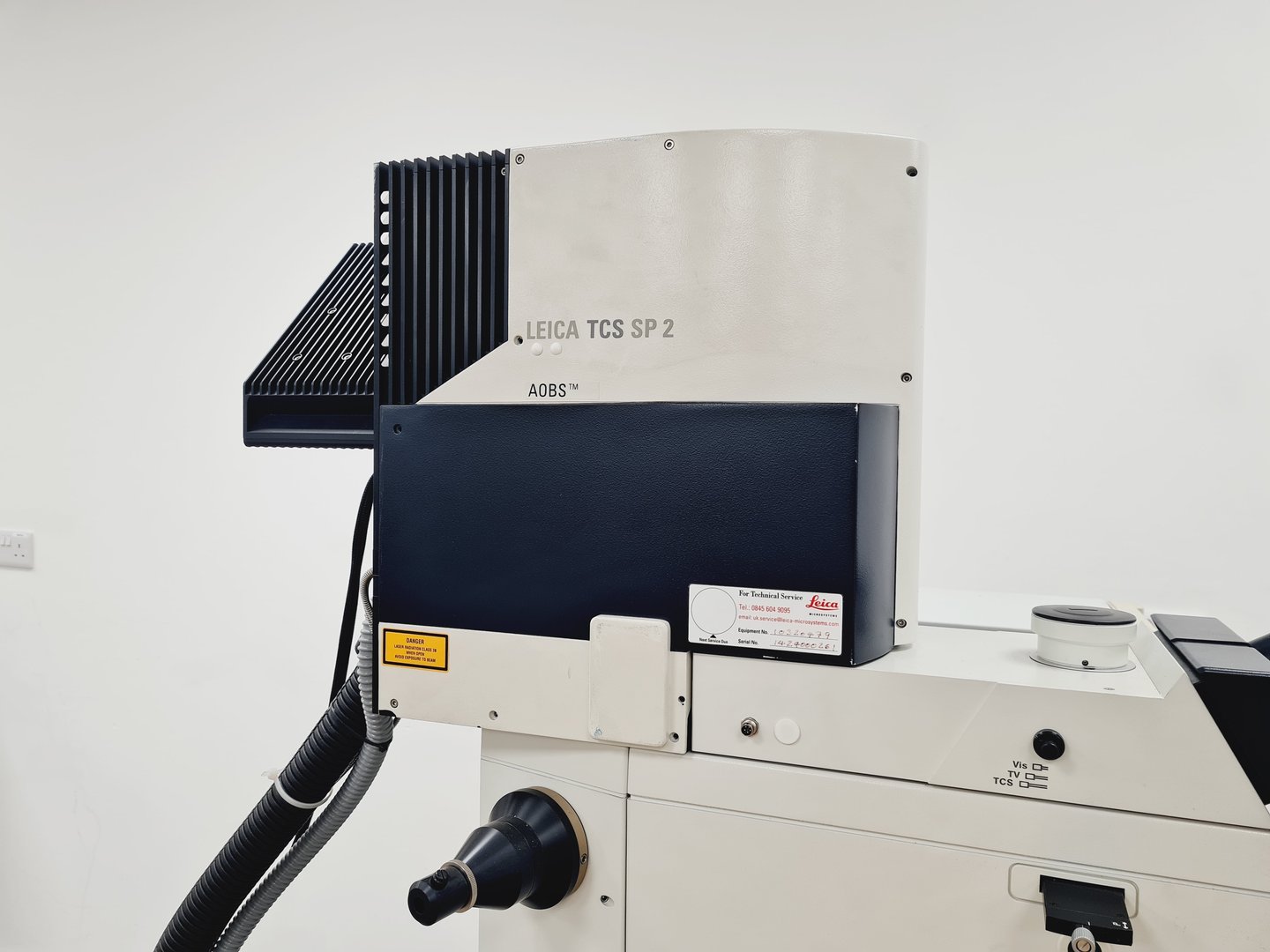 Image of Leica Microsystems Type - TCS SP2 Confocal Microscope System Lab