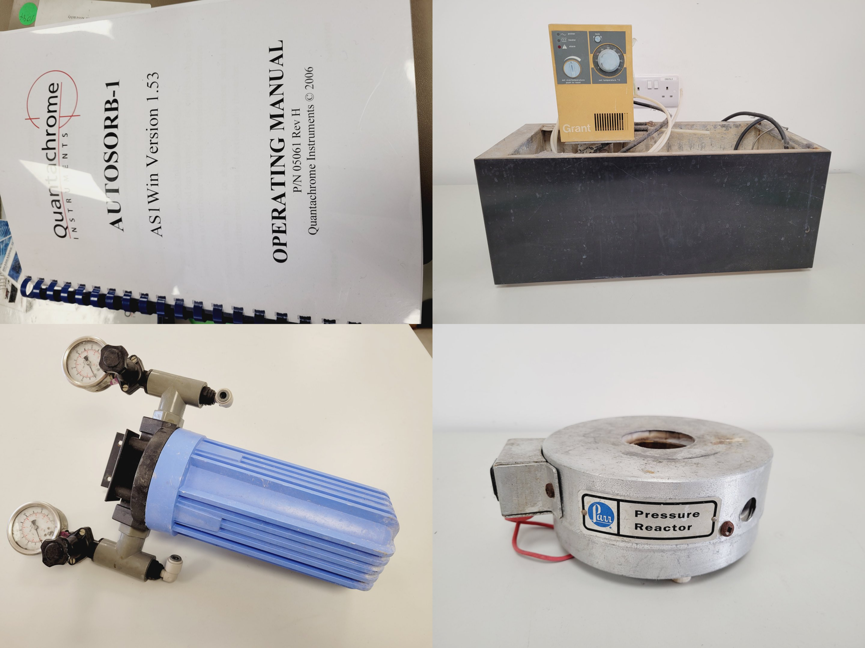 Image of Job Lot of Mixed Benchtop Lab Equipment - Eppendorf, Grant, Honda, Olympus, Parr