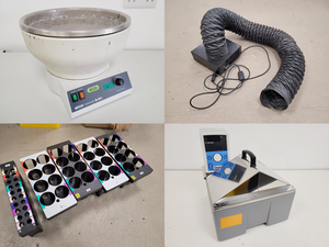 Thumbnail image of Job Lot of Mixed Benchtop Lab Equipment - Eppendorf, Grant, Honda, Olympus, Parr