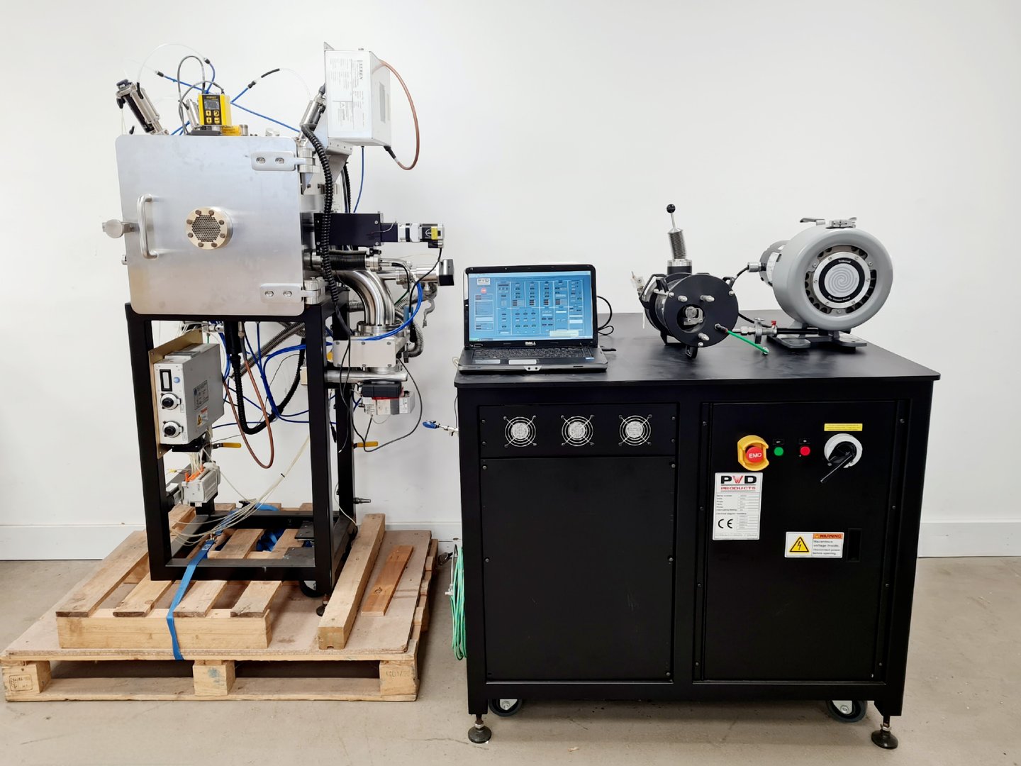 Image of  PVD Products inc. Titan Magnetron Deposition System w/ Software Lab