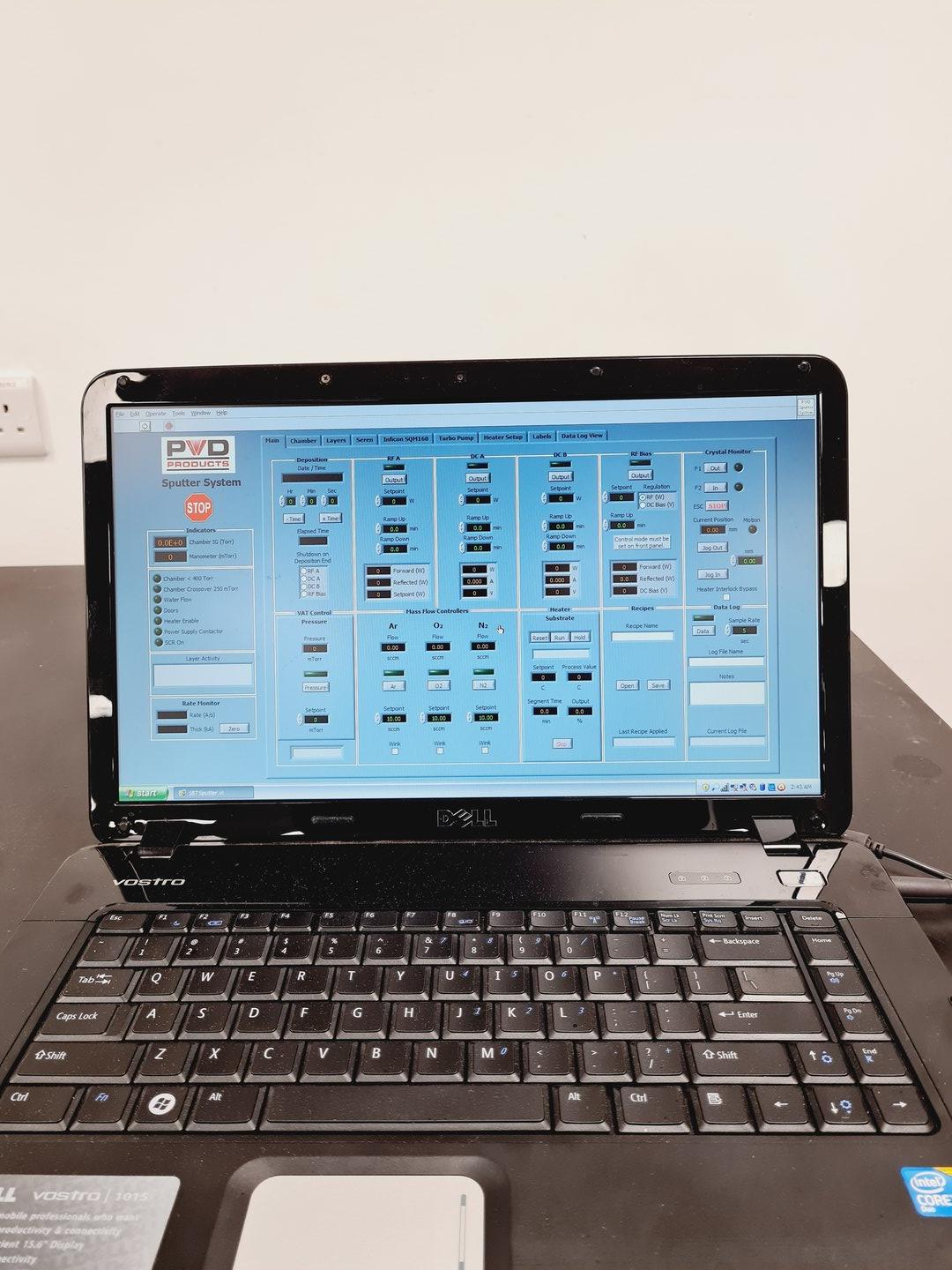 Image of  PVD Products inc. Titan Magnetron Deposition System w/ Software Lab