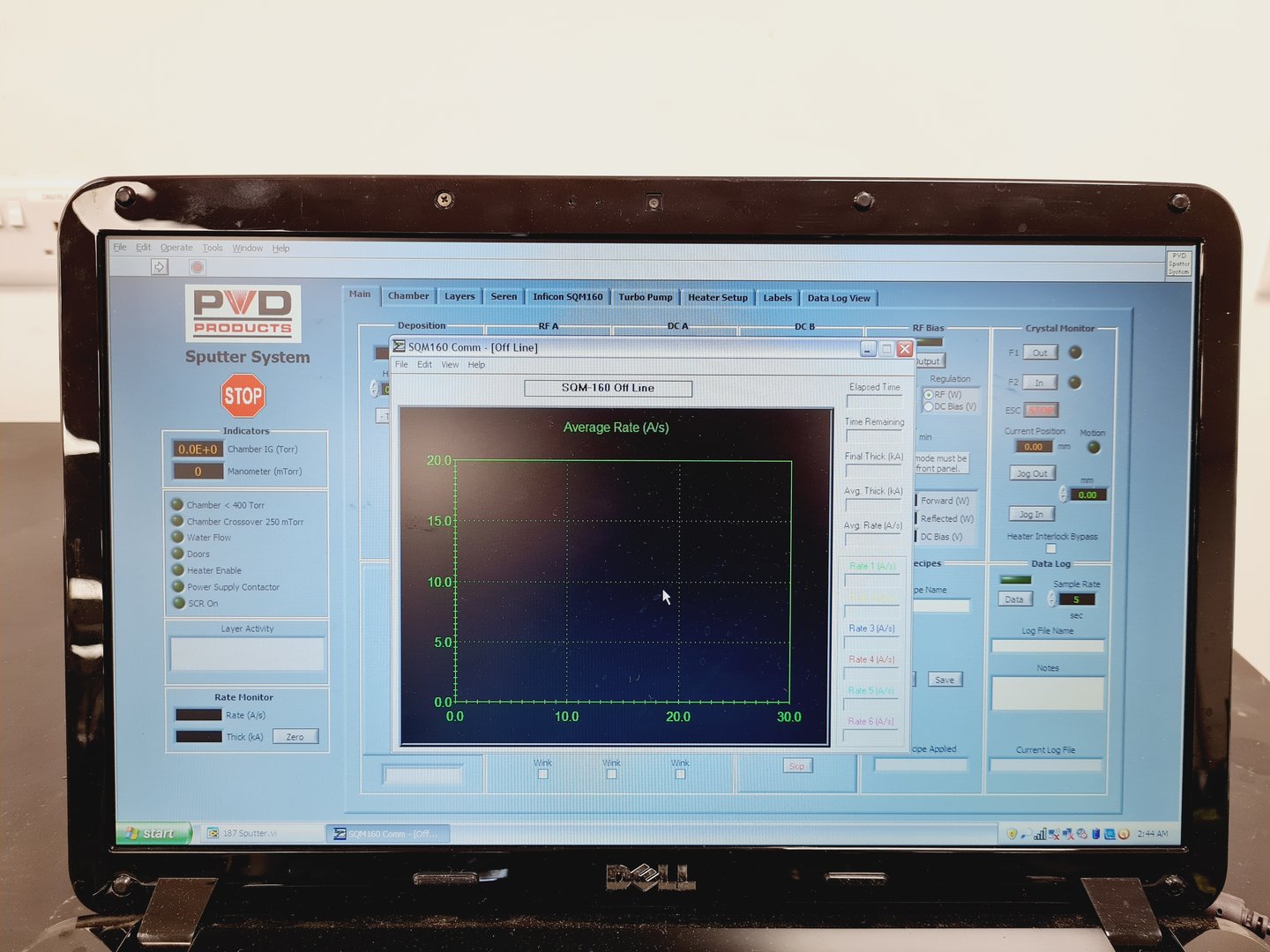 Image of  PVD Products inc. Titan Magnetron Deposition System w/ Software Lab