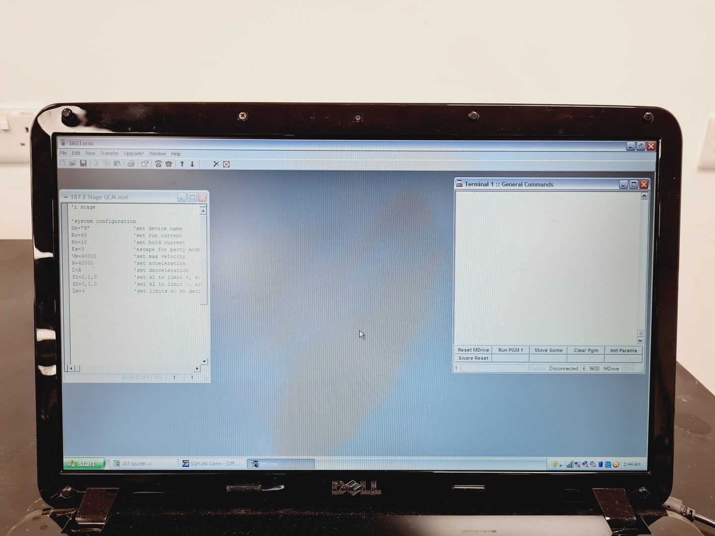 Image of  PVD Products inc. Titan Magnetron Deposition System w/ Software Lab