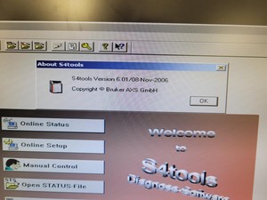 Thumbnail image of Bruker S4 Pioneer XRF with Software Lab Spares/Repairs