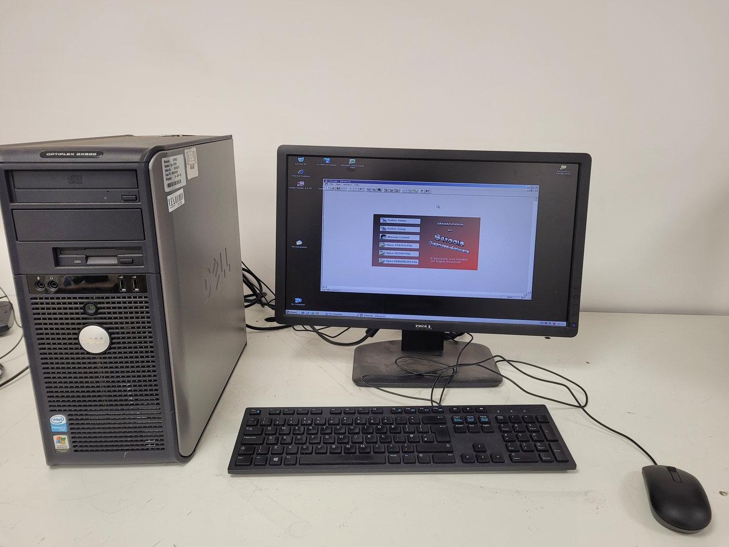 Image of Bruker S4 Pioneer XRF with Software Lab Spares/Repairs