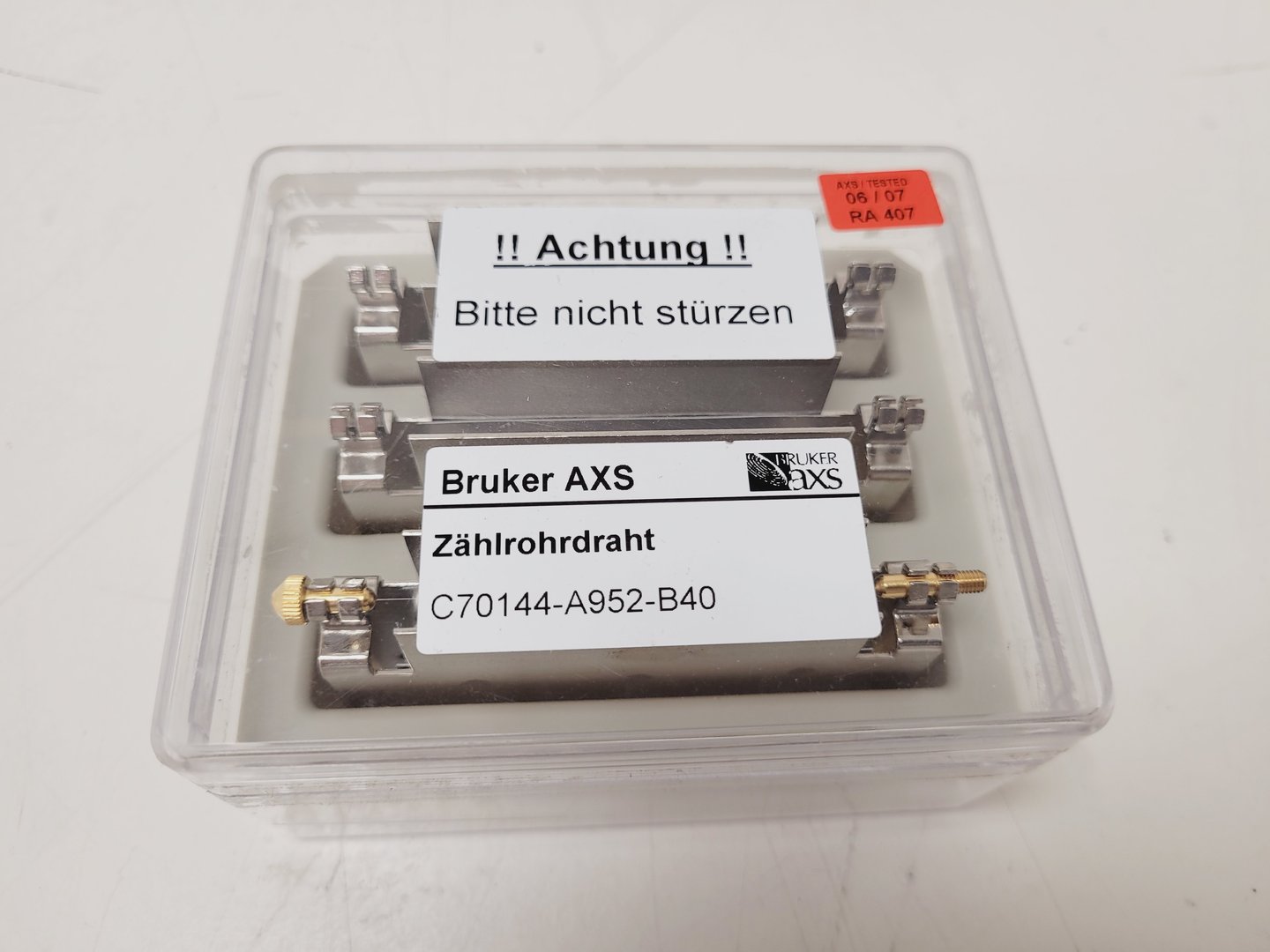 Image of Bruker S4 Pioneer XRF with Software Lab Spares/Repairs