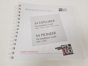 Thumbnail image of Bruker S4 Pioneer XRF with Software Lab Spares/Repairs