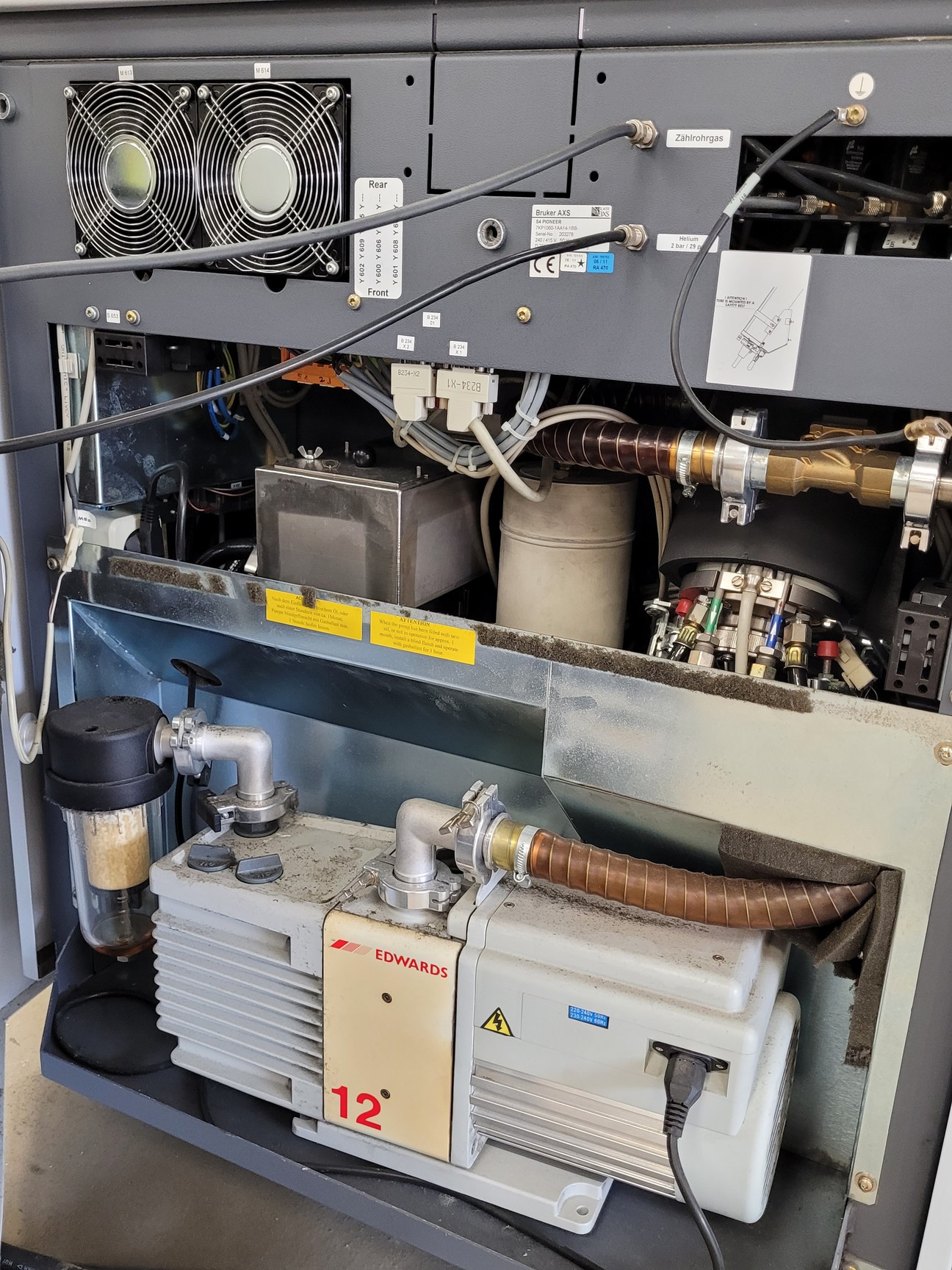 Image of Bruker S4 Pioneer XRF with Software Lab Spares/Repairs