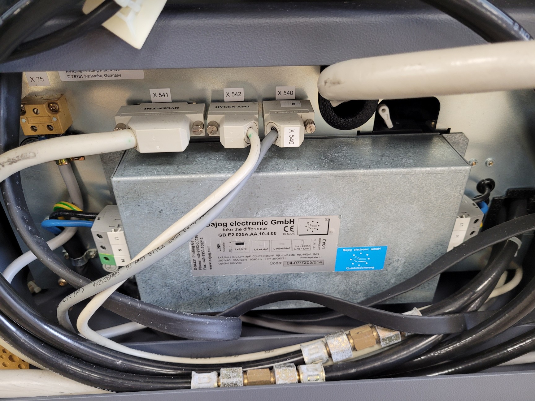 Image of Bruker S4 Pioneer XRF with Software Lab Spares/Repairs