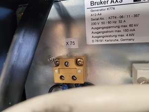 Thumbnail image of Bruker S4 Pioneer XRF with Software Lab Spares/Repairs
