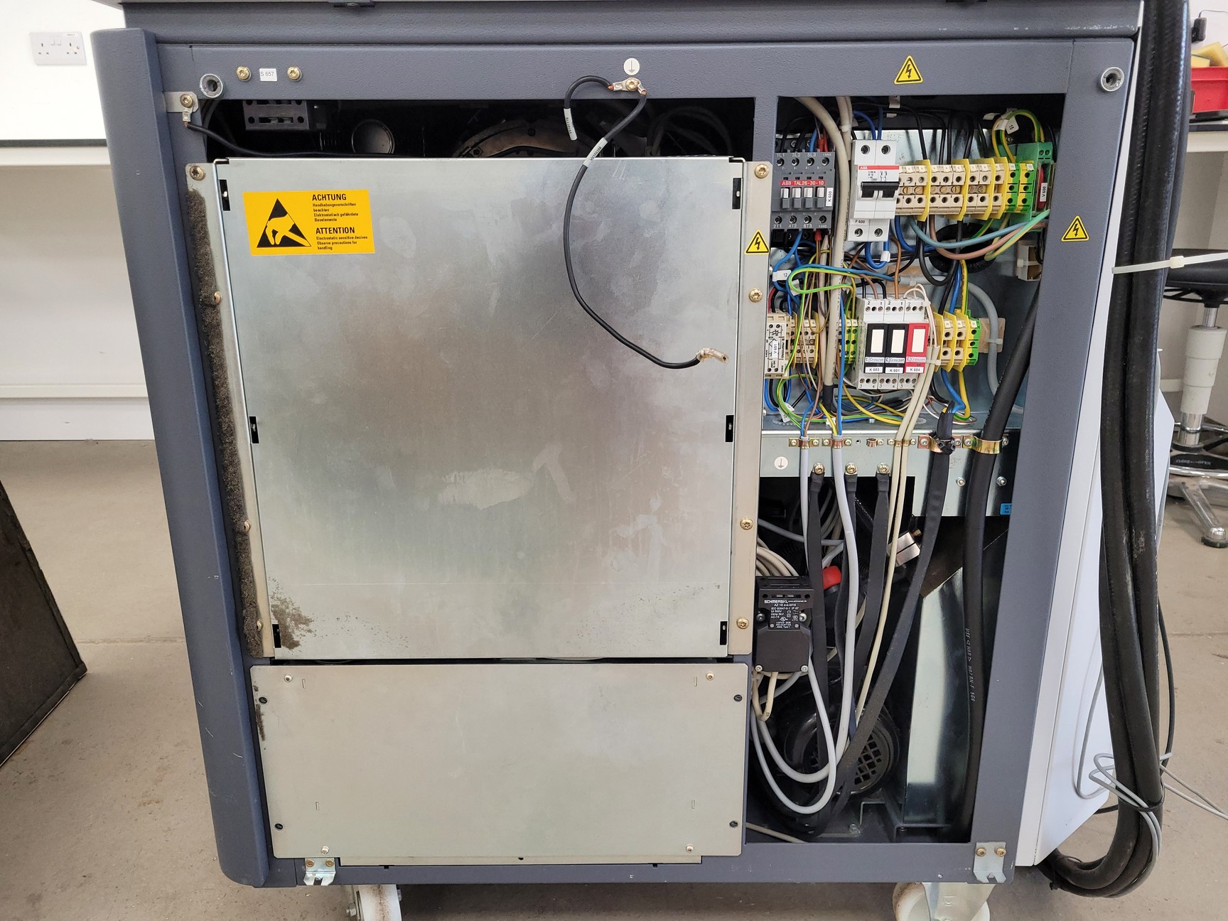 Image of Bruker S4 Pioneer XRF with Software Lab Spares/Repairs