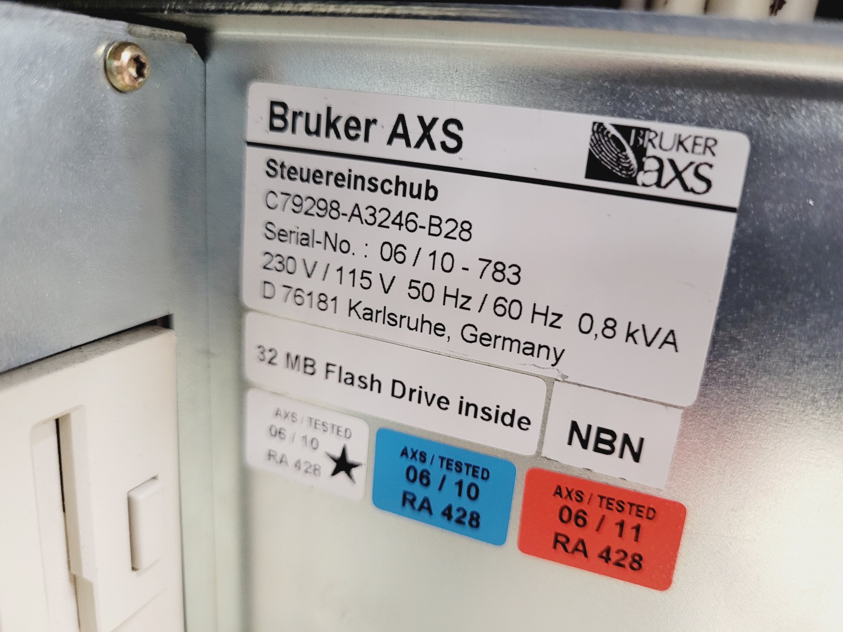Image of Bruker S4 Pioneer XRF with Software Lab Spares/Repairs