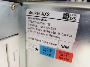 Thumbnail image of Bruker S4 Pioneer XRF with Software Lab Spares/Repairs