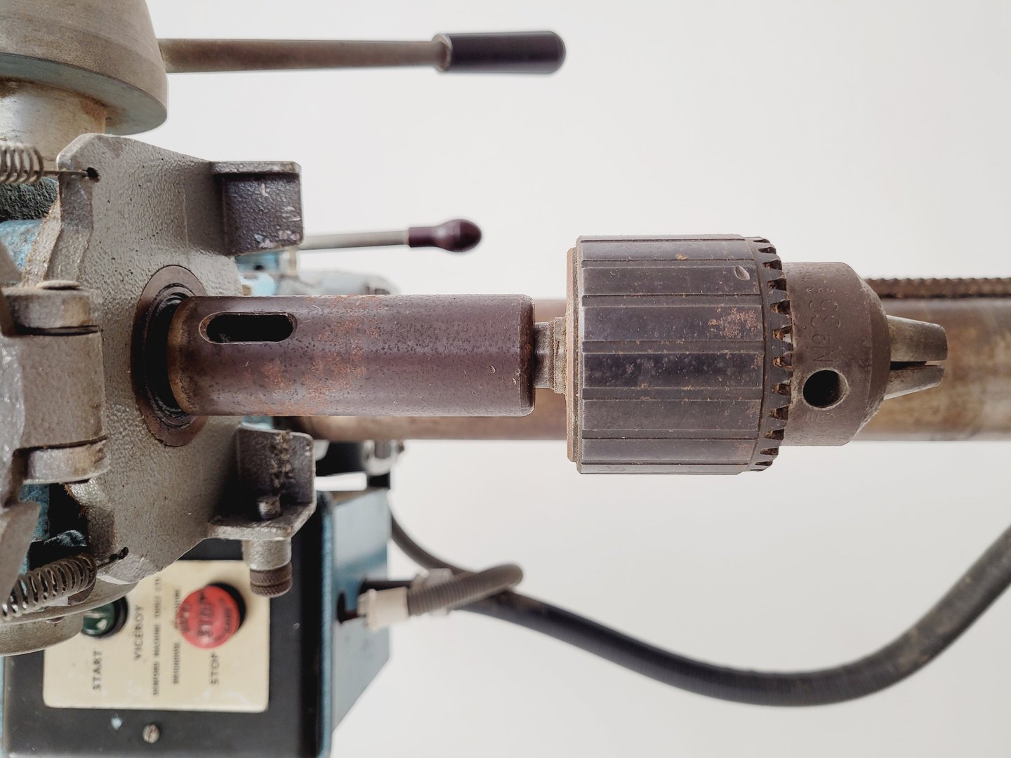Image of Denford Machine Tools Ltd Viceroy Pillar Drill Lab