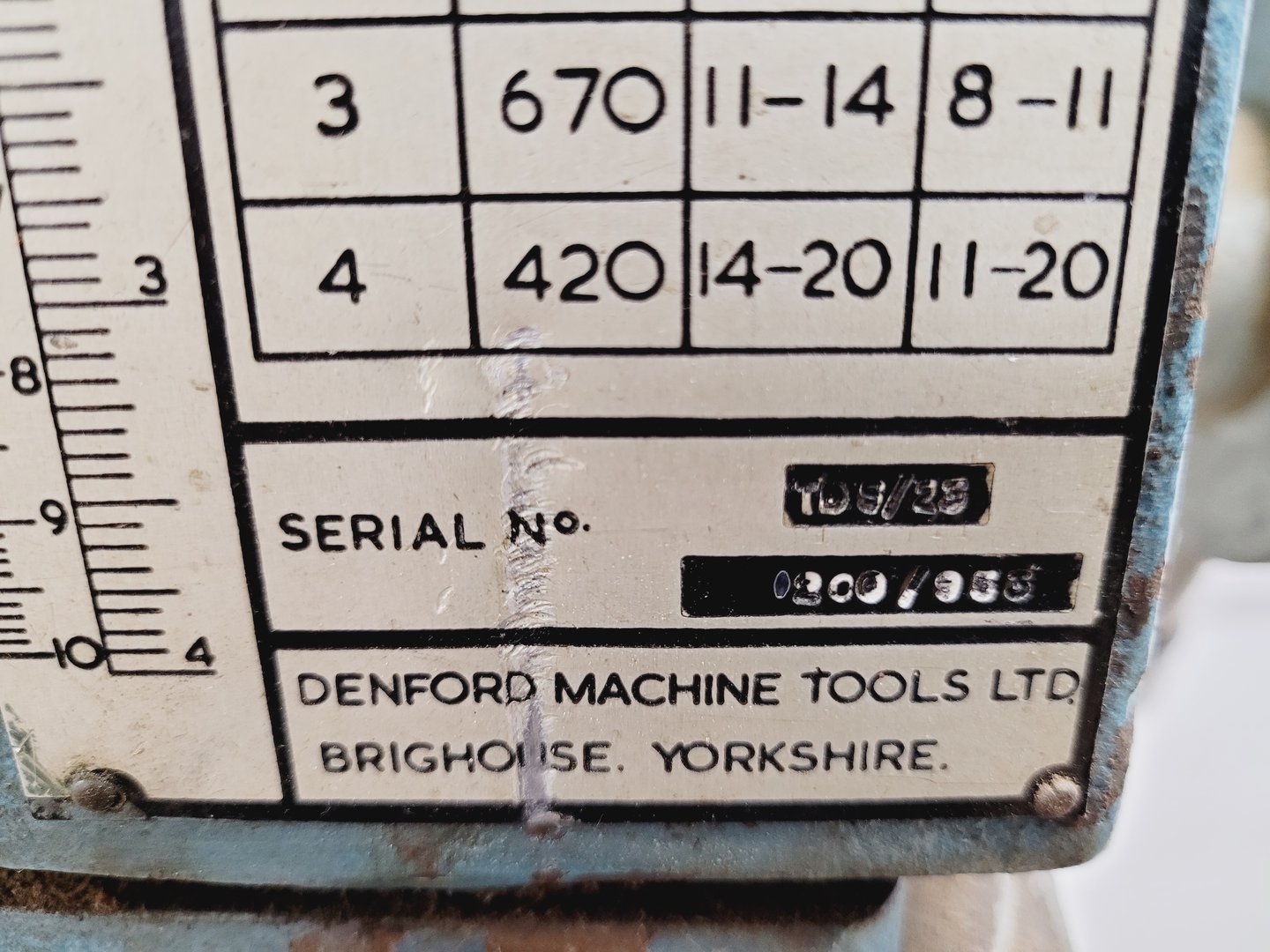 Image of Denford Machine Tools Ltd Viceroy Pillar Drill Lab