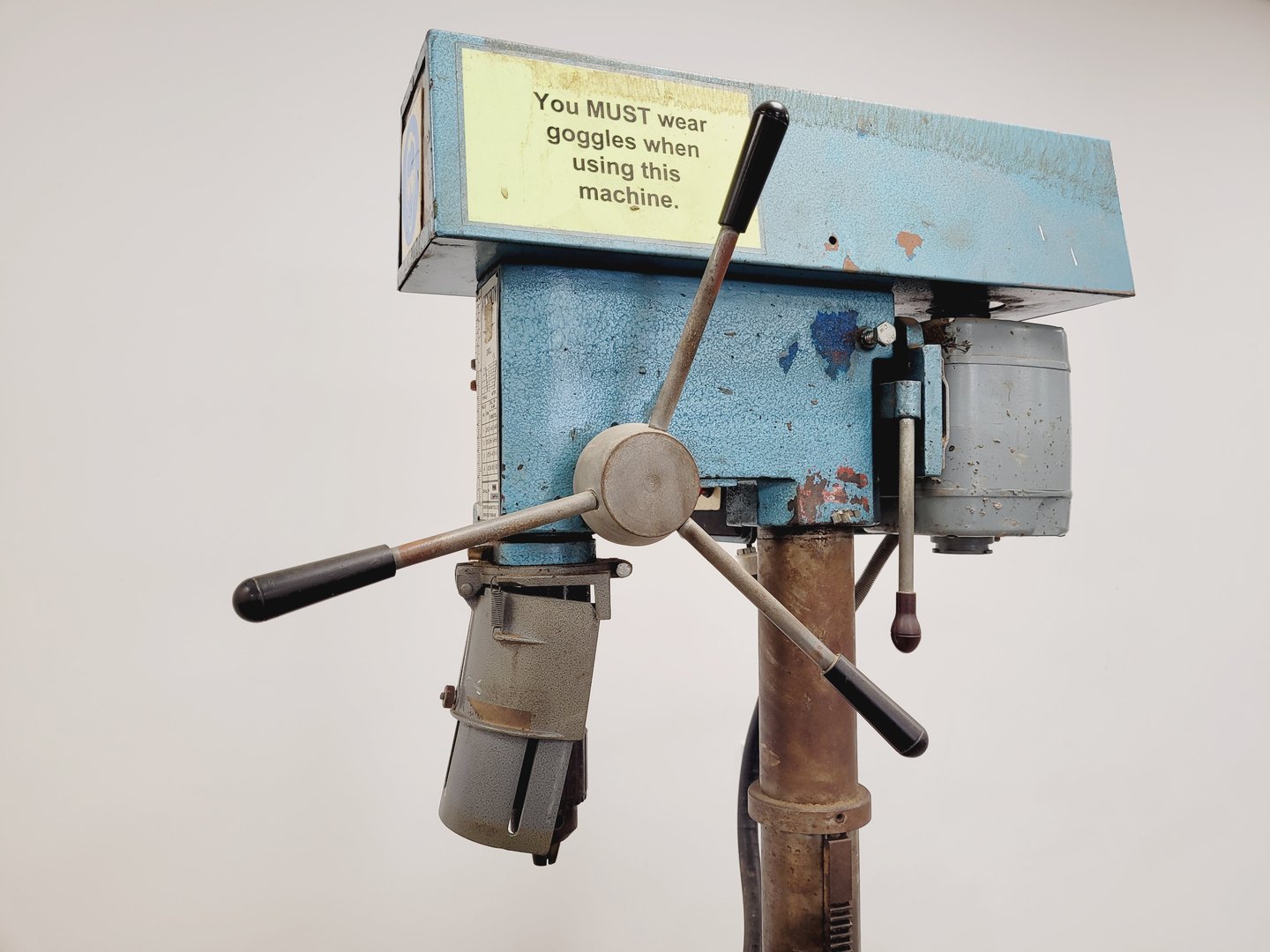Image of Denford Machine Tools Ltd Viceroy Pillar Drill Lab