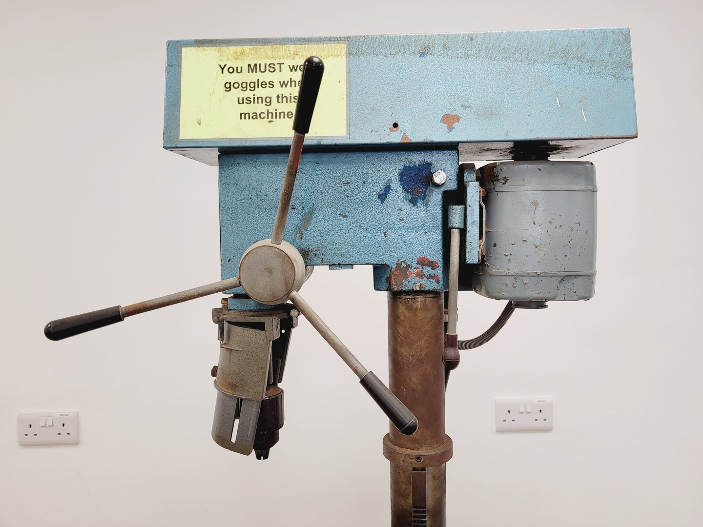 Image of Denford Machine Tools Ltd Viceroy Pillar Drill Lab