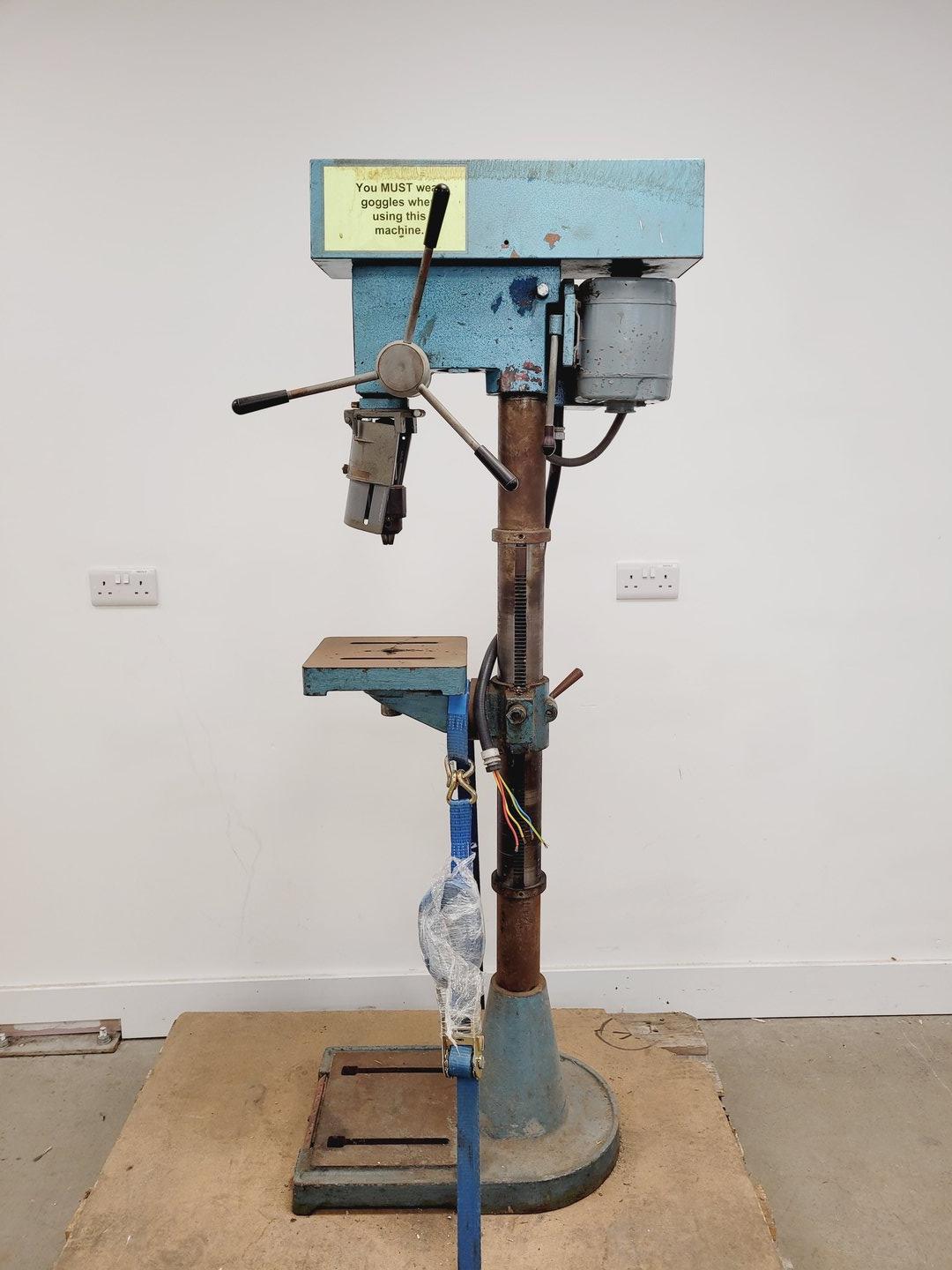 Image of Denford Machine Tools Ltd Viceroy Pillar Drill Lab