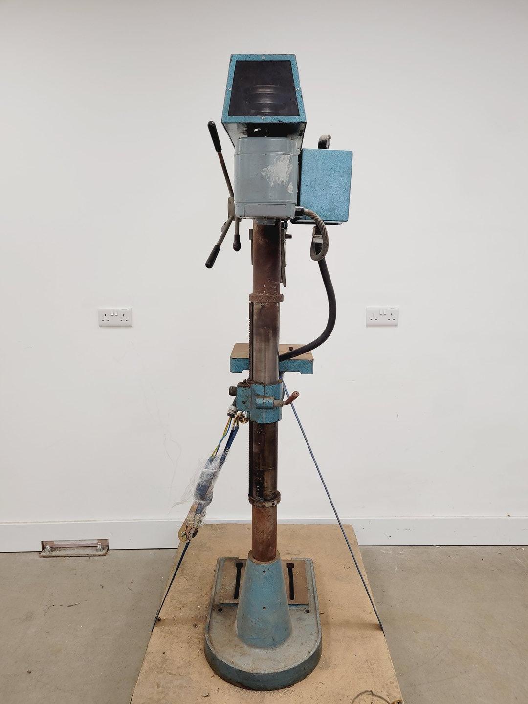 Image of Denford Machine Tools Ltd Viceroy Pillar Drill Lab