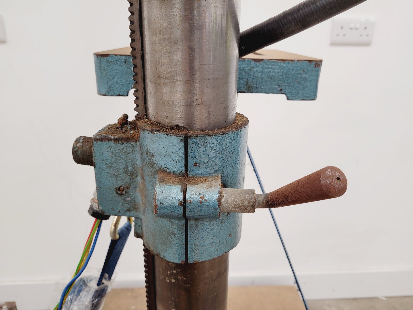Image of Denford Machine Tools Ltd Viceroy Pillar Drill Lab