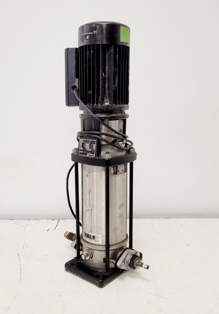 Image of Grundfos CRI 1 Vertical Pump Type - A-CA-I-V-HQQV Model - A96532497P20639