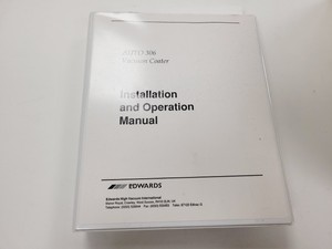 Thumbnail image of Edwards Auto 306 Coating Thermal Evaporation System  Lab Faulty