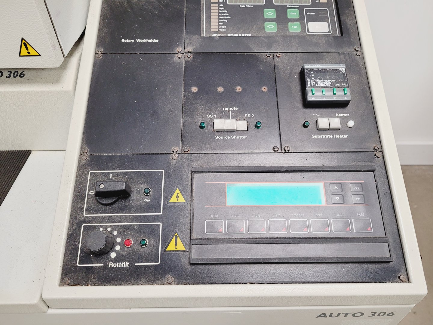 Image of Edwards Auto 306 Coating Thermal Evaporation System  Lab Faulty