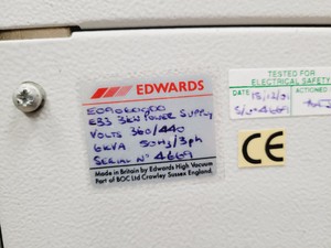 Thumbnail image of Edwards Auto 306 Coating Thermal Evaporation System  Lab Faulty
