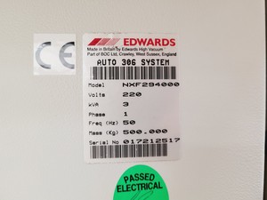 Thumbnail image of Edwards Auto 306 Coating Thermal Evaporation System  Lab Faulty