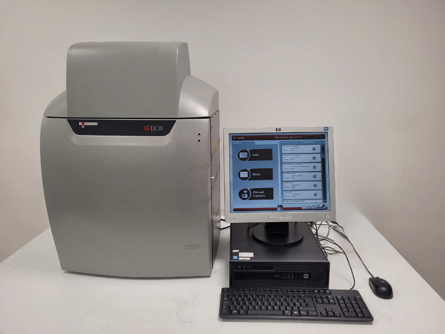 Image of SYNGENE G:BOX Chemi XRQ Gel Imaging System Lab