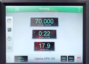 Thumbnail image of Beckman Coulter Optima XPN-100K Ultracentrifuge Lab