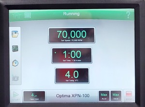 Thumbnail image of Beckman Coulter Optima XPN-100K Ultracentrifuge Lab