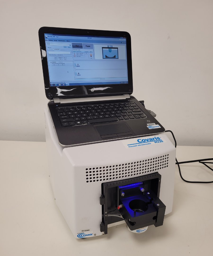 Image of Covaris M220 Focused Ultrasonicator Lab