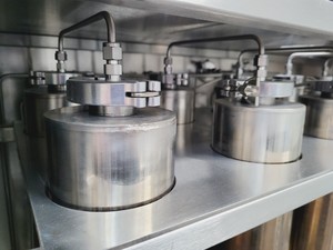 Thumbnail image of LC Technology Solutions SP-1 Stand-Alone Solvent Purification System 
