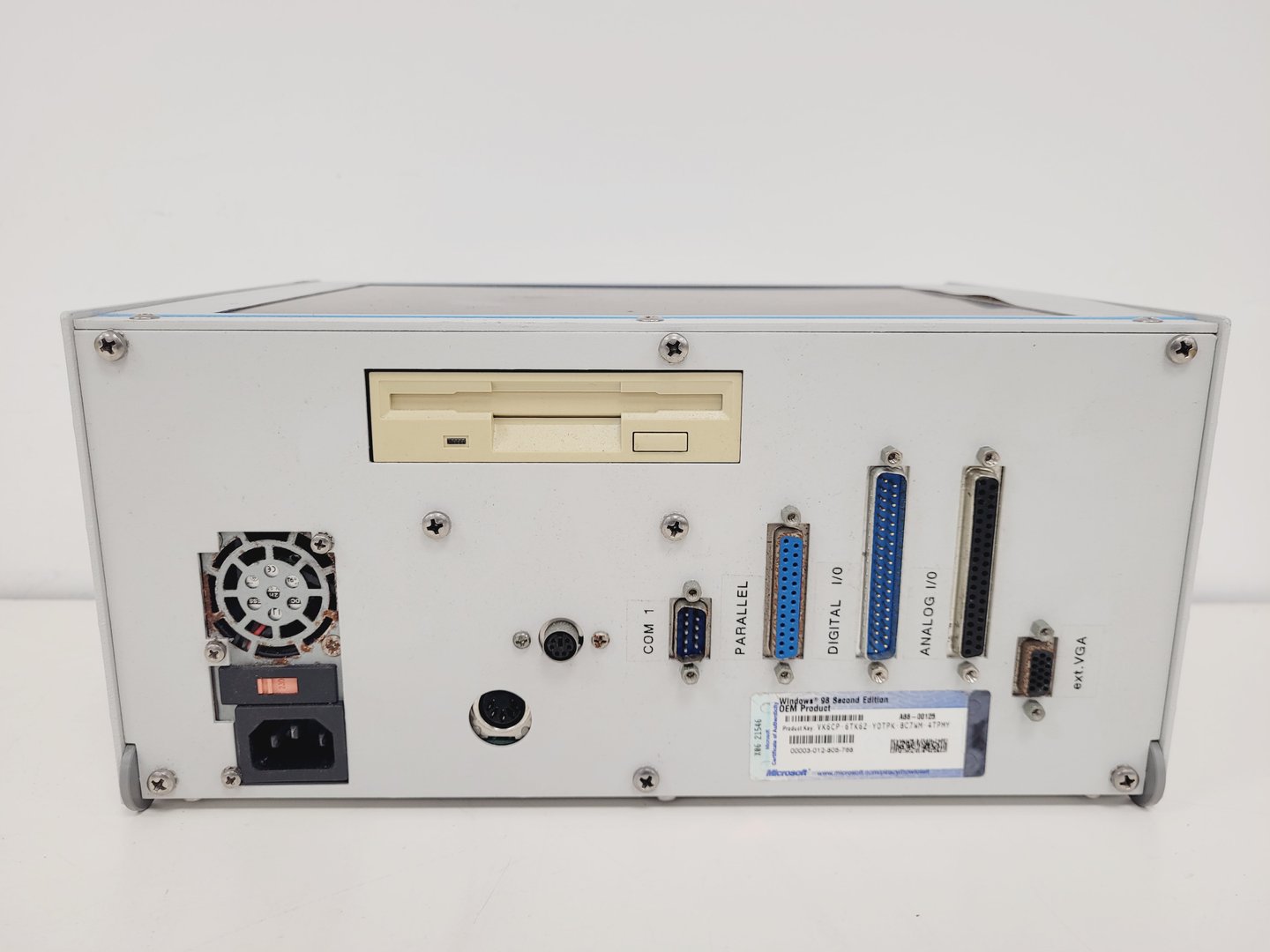 Image of Milestone Ethos plus 2 SEL Microwave Solvent Extraction Labstation Spares/Repair