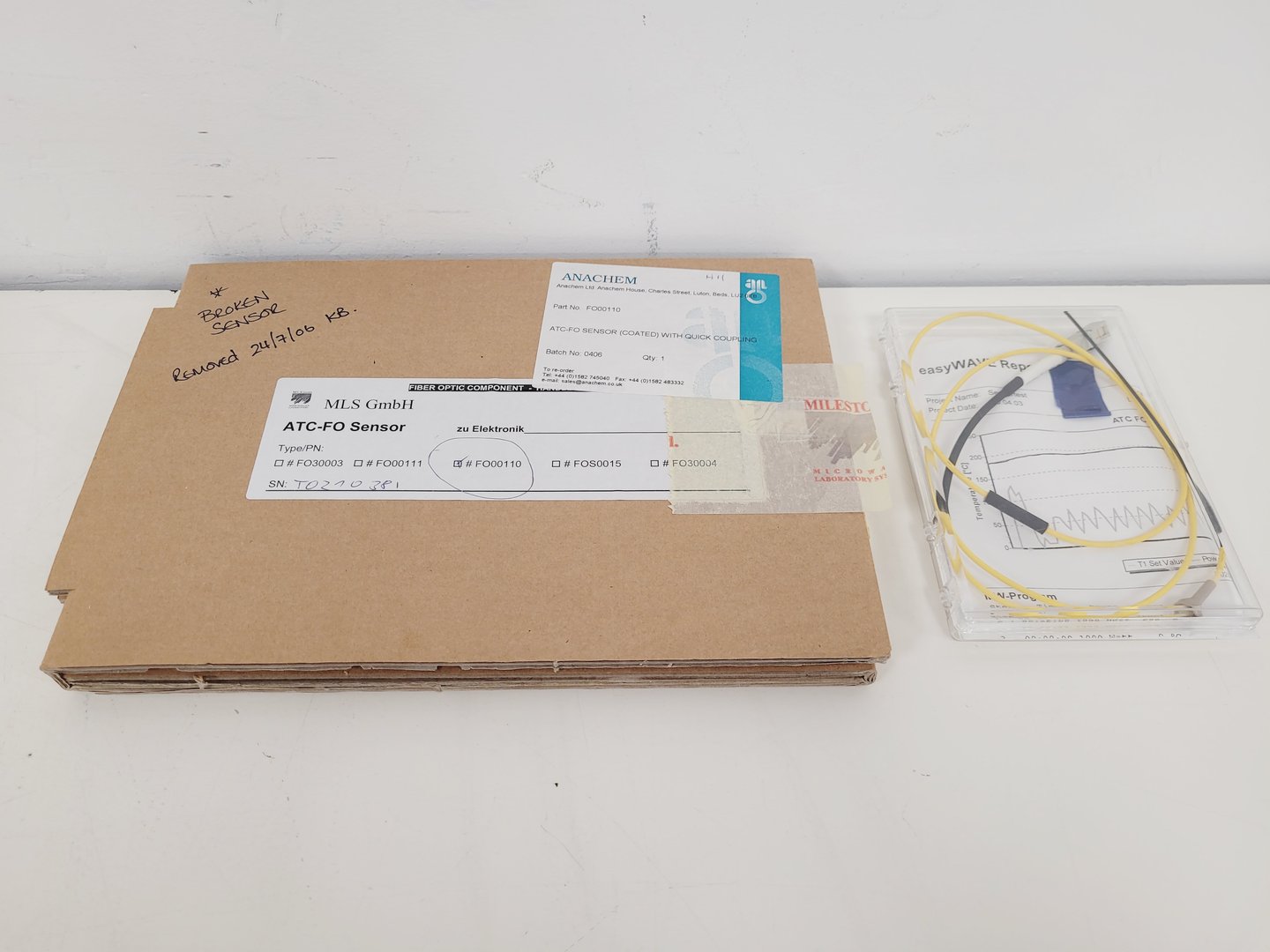 Image of Milestone Ethos plus 2 SEL Microwave Solvent Extraction Labstation Spares/Repair